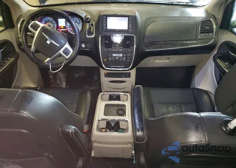 2012 Chrysler Town & Country Touring L from USA, damaged, VIN 2C4RC1CG9CR250456